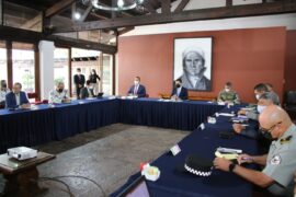 reunion gabinete de seguridad silvano aureoles
