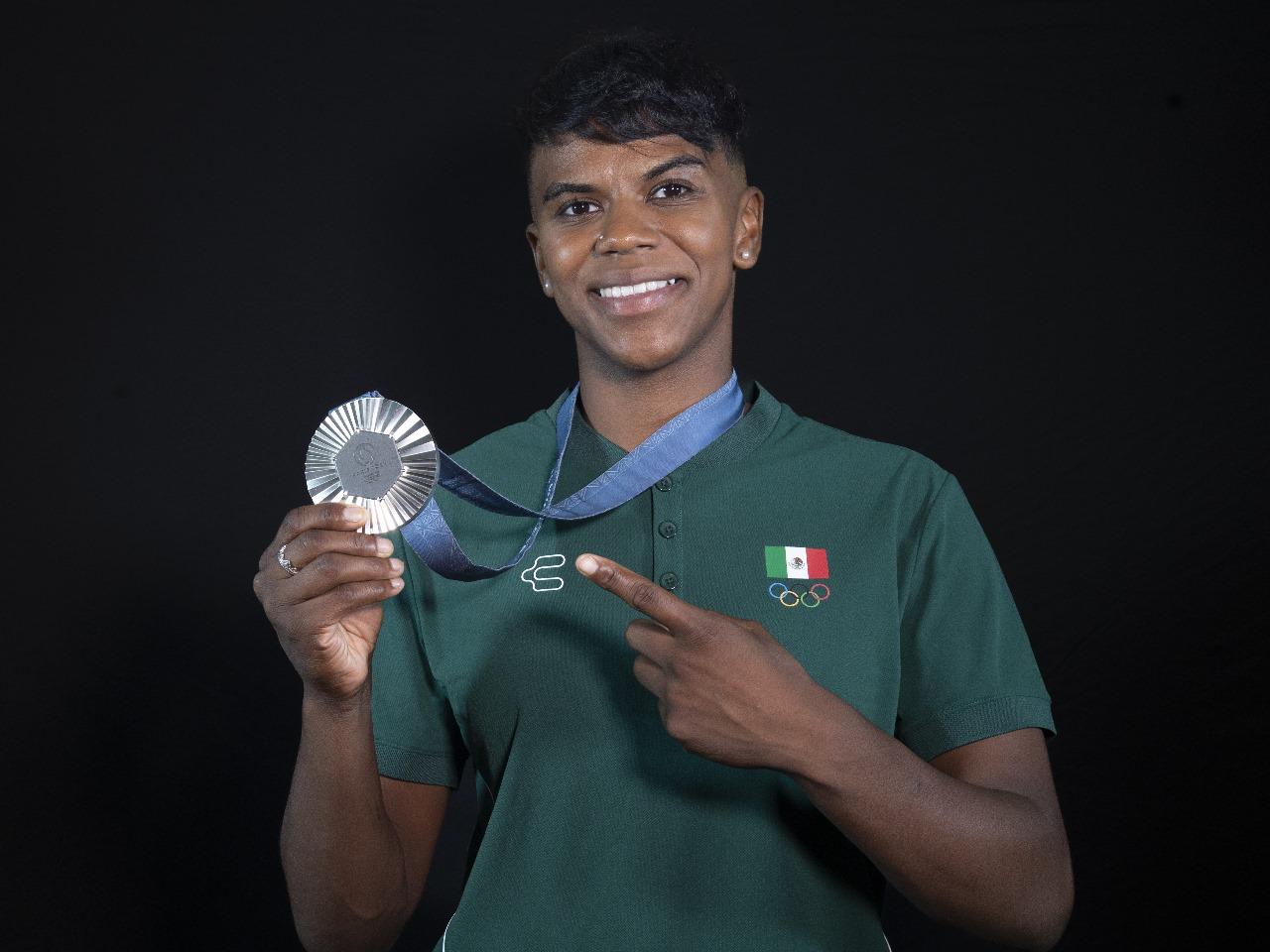 subcampeona en las olimpiadas de Paris 2024